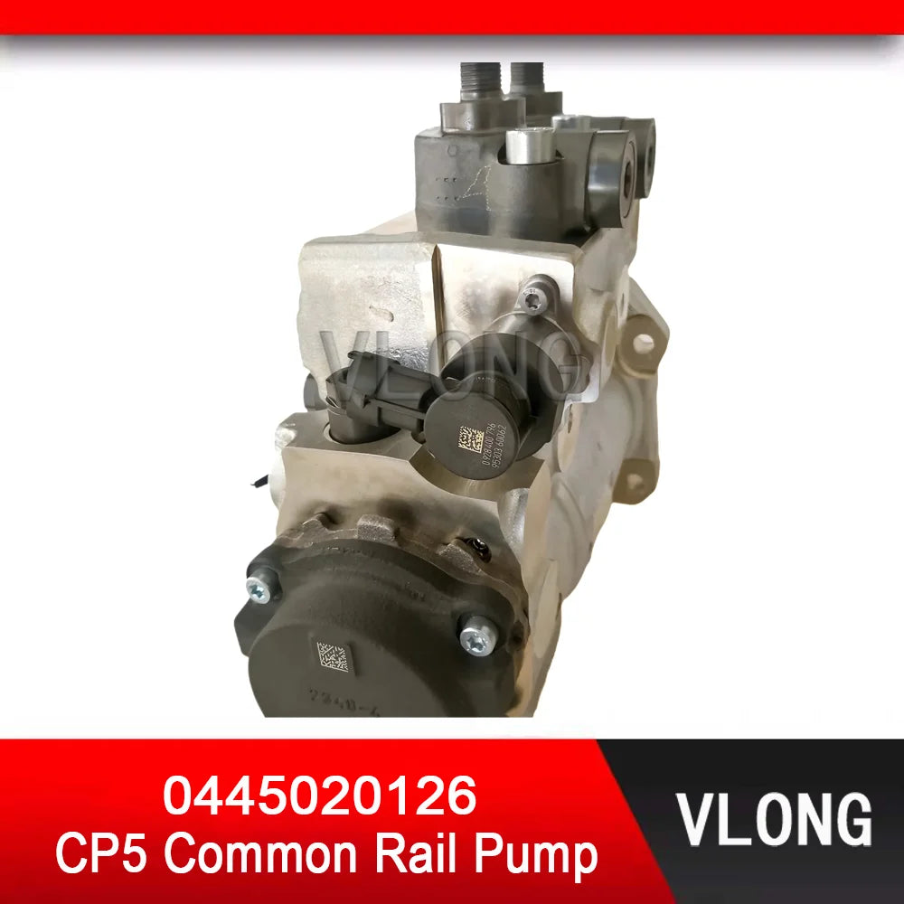 0445020126 CP5 High Pressure Fuel Injection Pump 0986437506 5010780R1 3005275C1 For Navistar Maxxforce 11 13 International Truck