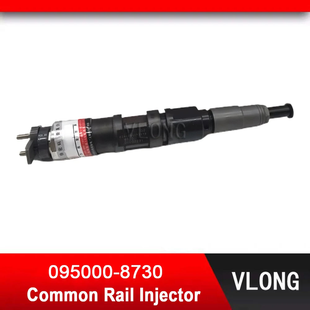 095000-8730 Durable Truck Common Rail Injector For SDEC SC9DF Diesel Engine Fuel Injector 095000-8731 0950008730 D28-001-906+B