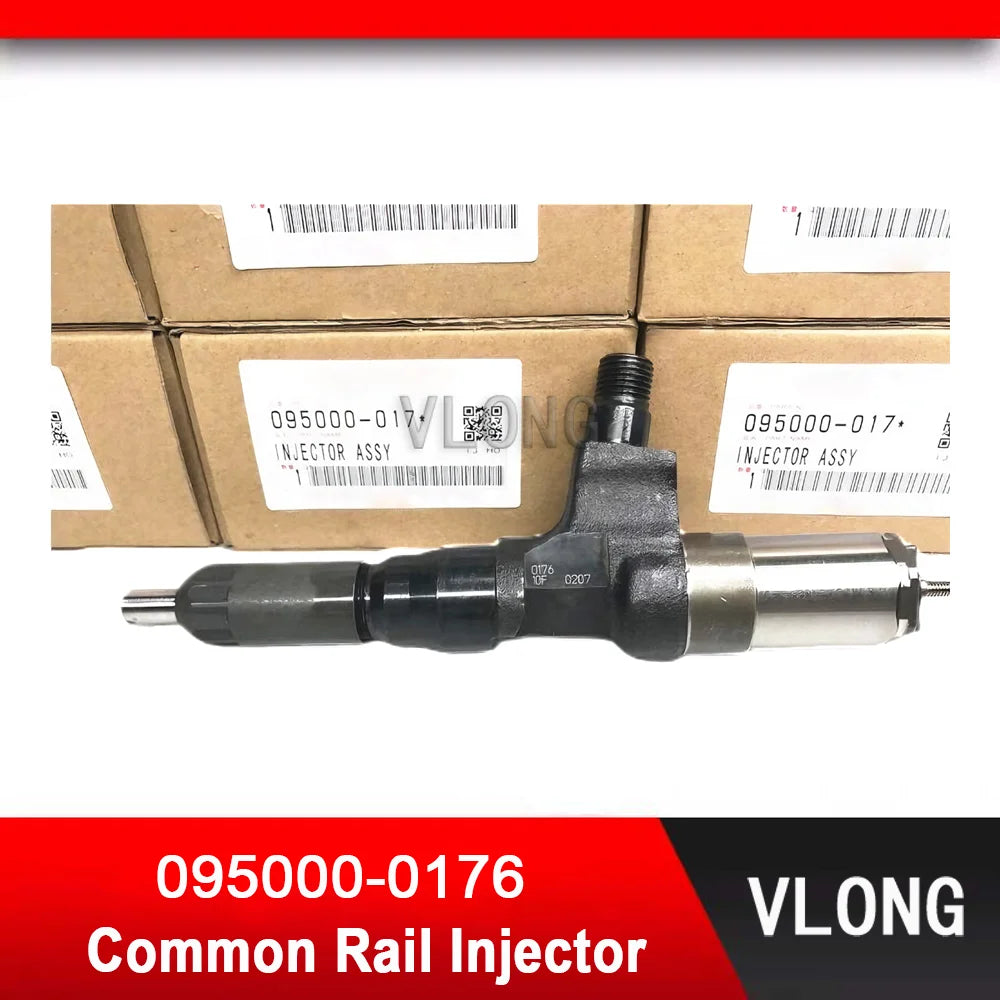 095000-0176 Durable Hino Truck Common Rail Injector Assembly For HINO 500 J05C J08C 8.0D Fuel Injector S2391-01034 23910-1033