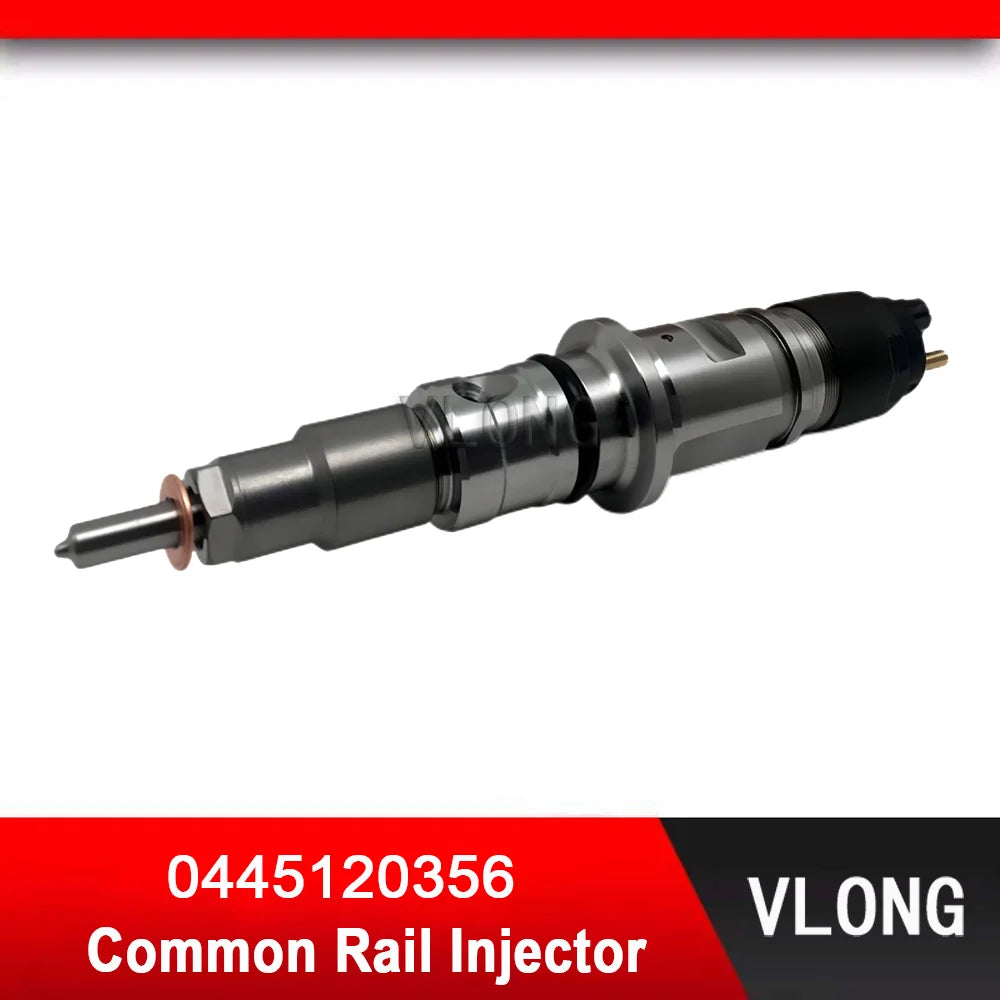 0445120356 High Efficiency Heavy Truck Engine Parts Common Rail Injector For Cummins 6.7L ISB QSB Engine Fuel Injector 5303101
