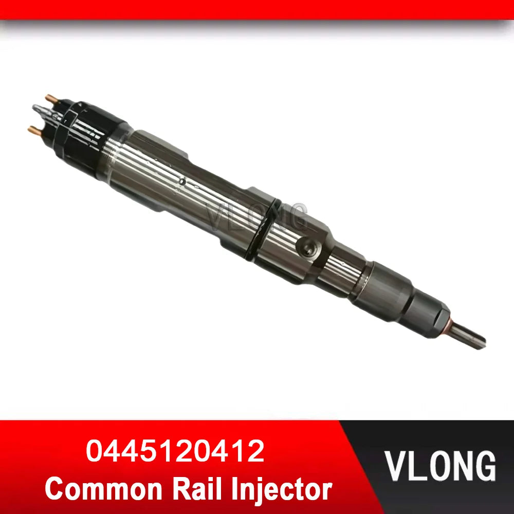 0445120412 New Heavy Truck Fuel Injector For Weichai WP10H WP7 Diesel Common Rail Injector 0445120531 0 445 120 412 611600080035