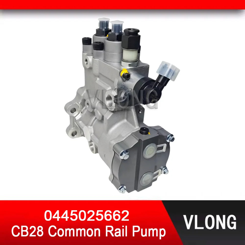 0445025662 CP28 Common Rail Fuel Injection Pump For FAW Heavy Truck CB28 Diesel High Pressure Pump