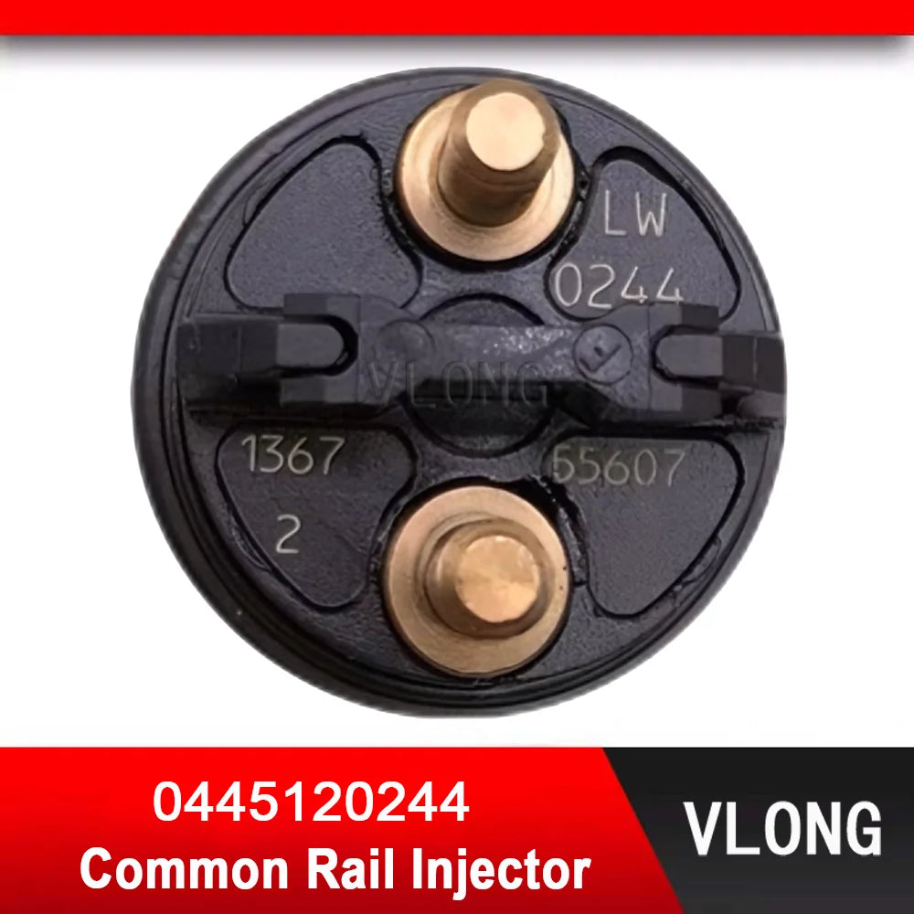 0445120244 Genuine New Diesel Fuel Injector for WEICHAI WP6 6.2L 170KW Engine Adapte Injector 0445120150 13024966 0 445 120 244