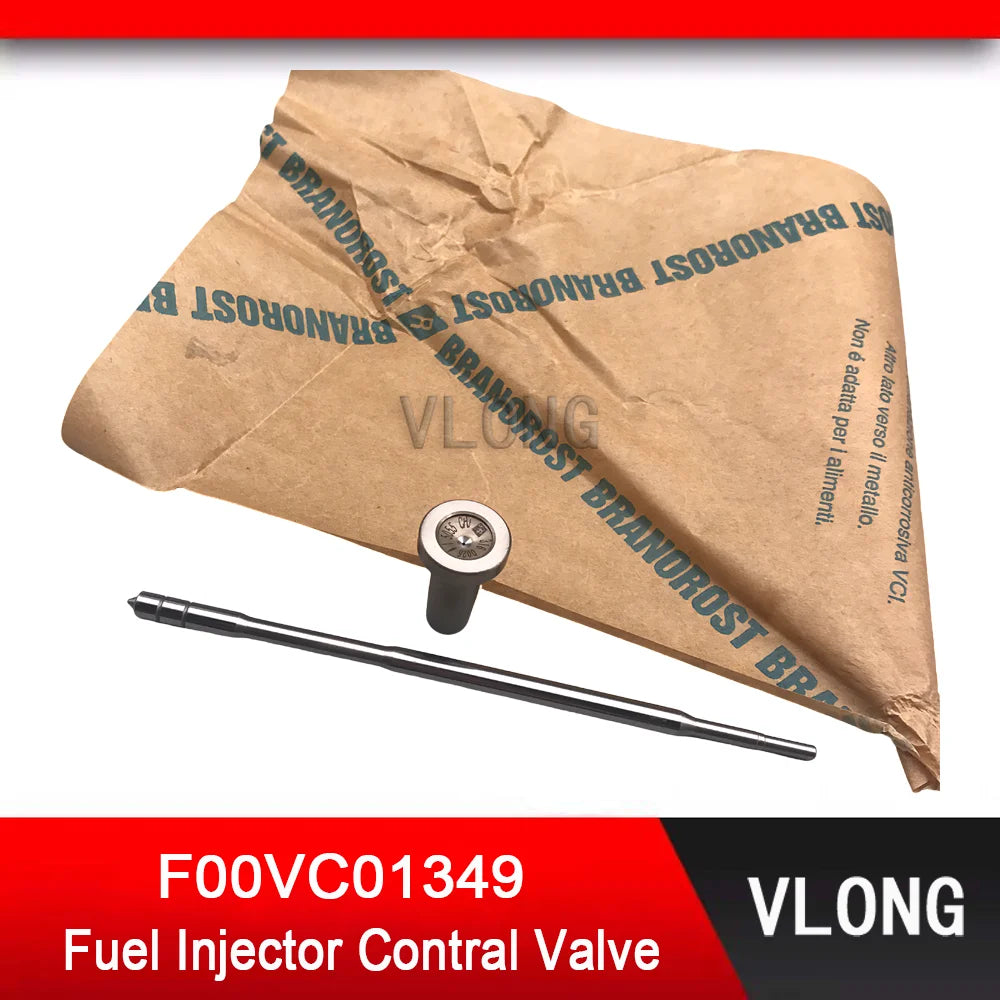 4PCS F00VC01349 Common Rail Injector Contral Valve Set For FORD Ranger MAZDA BT-50 WLAA13H50 WL 0445110249 0445110250 0986435123