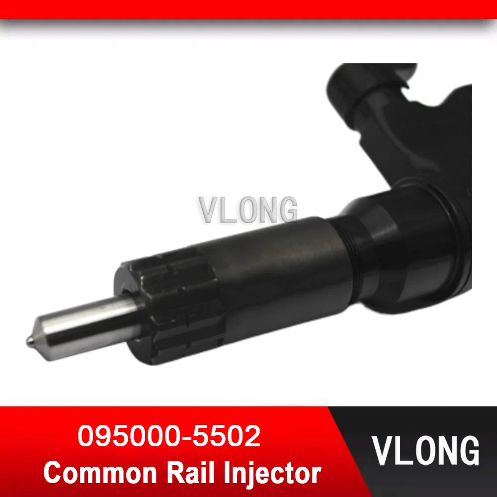 095000-5502 New Truck Common Rail Injector For ISUZU 4HL1 6HL1 Diesel Engine Fuel Injector 8-97367552-1 095000-5500 095000-5501