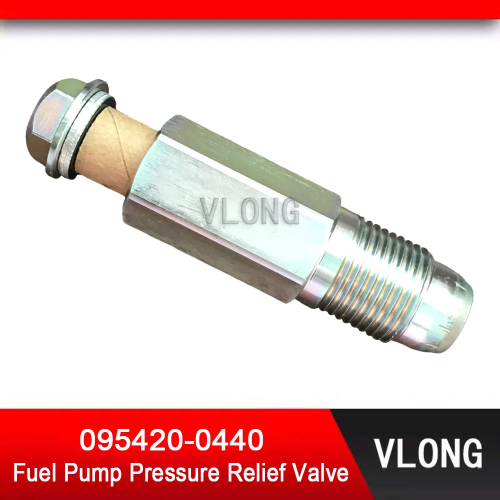 095420-0440 Original New Excavator Fuel Pump Relief Limiter Pressure Valve Common Rail ND095420-0440 For Komatsu 6D125 PC400-8