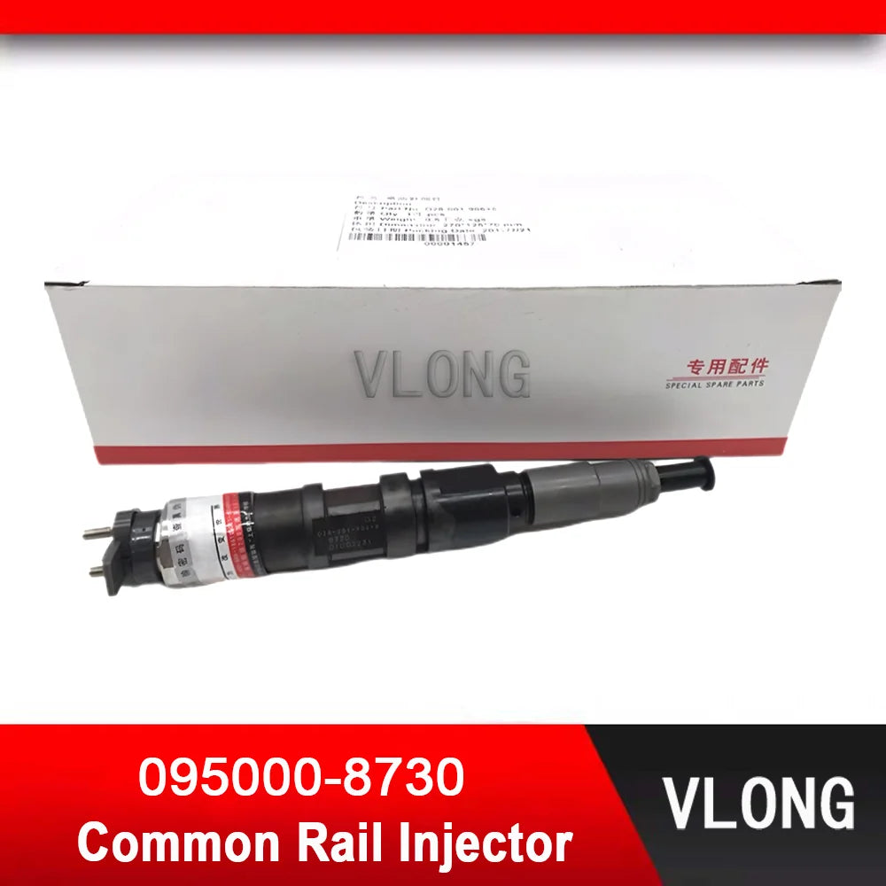 095000-8730 Durable Truck Common Rail Injector For SDEC SC9DF Diesel Engine Fuel Injector 095000-8731 0950008730 D28-001-906+B
