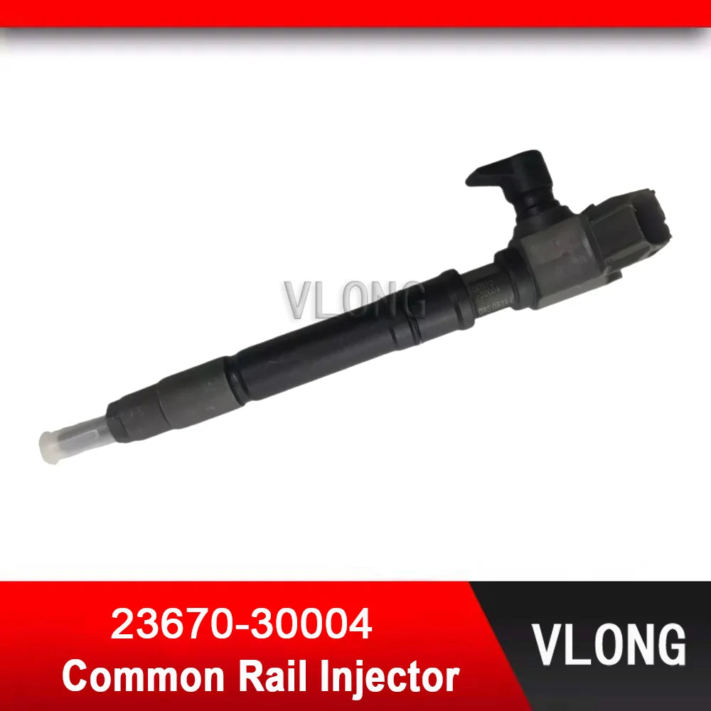 23670-30004 New Common Rail Injector For Toyota Fortuner Hilux Revo 2.8L 1GD Fuel Injector 23670-0E010 23670-09420 295700-0560