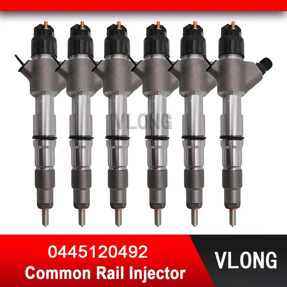 0445120492 Durable Genuine New Diesel Engine Common Rail Fuel Injector for WEICHAI Fuel Injector1000975748 0 445 120 492