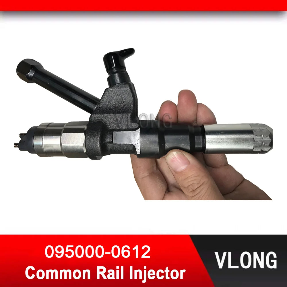 095000-0612 Common Rail Injector For John Deere 9.0D HINO P11C Diesel Engine Fuel Injector 095000-0610 095000-0611 23910-1192
