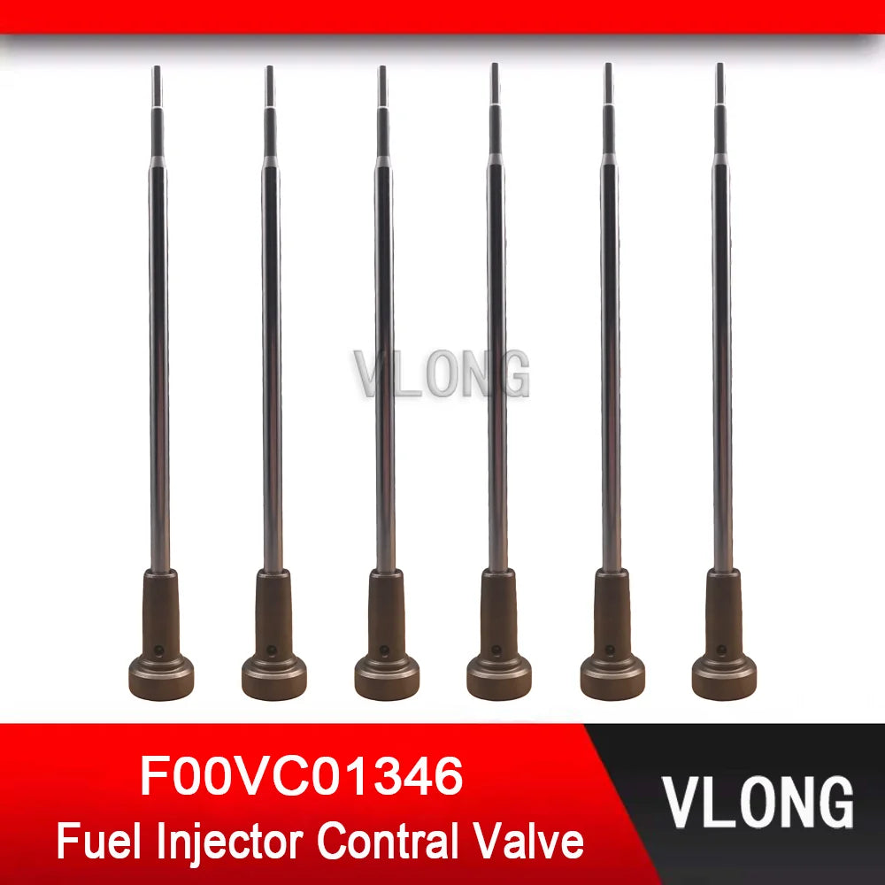 4PCS F00VC01346 Common Rail Injector Valve Set For Hyundai Santa Fe 2.2 CRDi Kia 0445110253/254 0445110258 0445110270 0445110726
