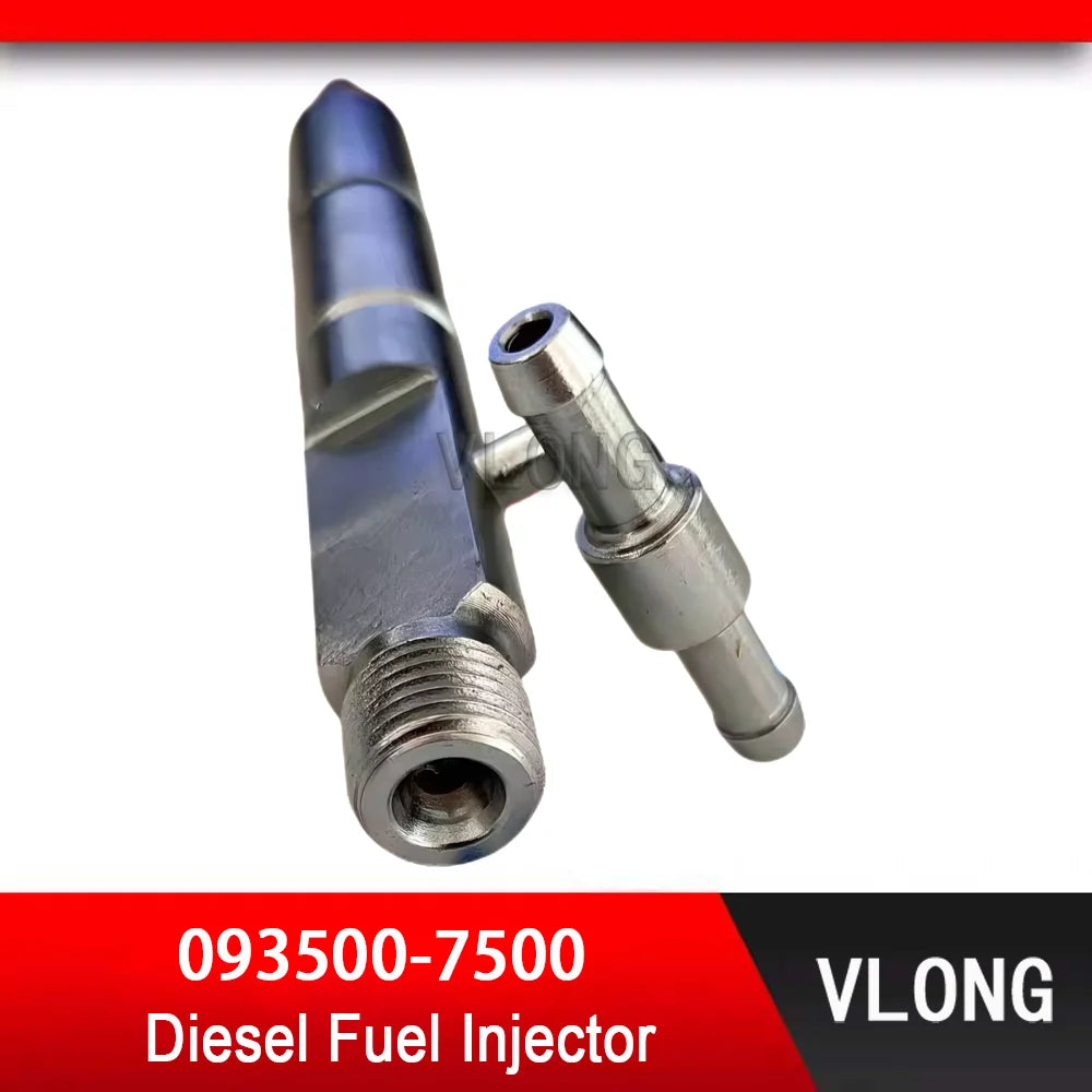 093500-7500 Durable High Quality New Diesel Fuel Injector Assembly For Mitsubishi 4D34T 4D34 Diesel Engine Injector ME220255