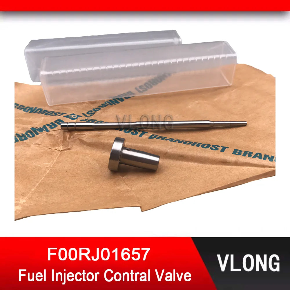 6PCS New F00RJ01657 Fuel Injector Control Valve For FAW XICHAI Diesel Injector 0445120247 0445120396 0445120395 1112010-640-0000