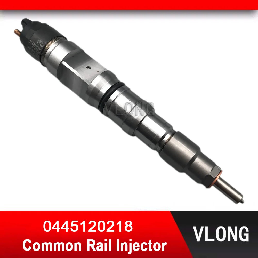 0445120218 New Injector Diesel Engine Common Rail Injector For MAN Truck Fuel Injector 0 445 120 218 51101006125 51101006032