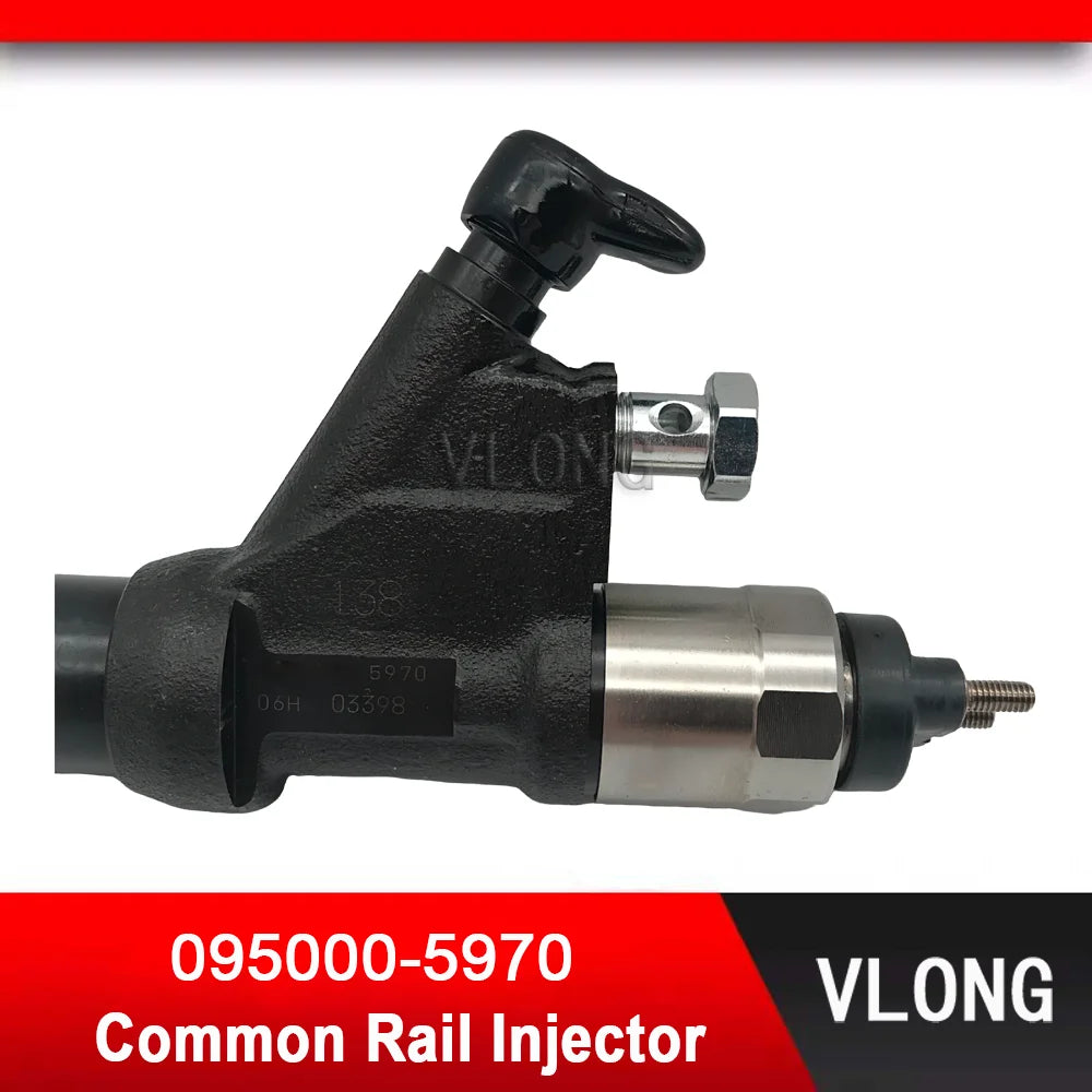 095000-5970 Heavy-duty Truck Common Rail Injector For HINO 700 Series E13C Diesel  Engine 23670-E0360 095000-5971 095000-5972