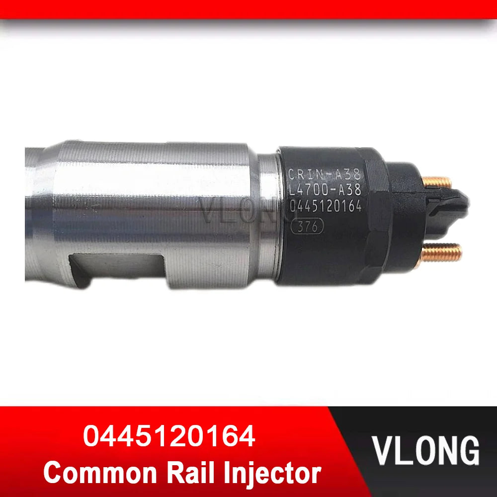 0445120164 New Durable Common Rail Injector Sparyer for YUCHAI YC6JA 6G EU3 Diesel Engine Fuel Injector L4700-A38 0445120293