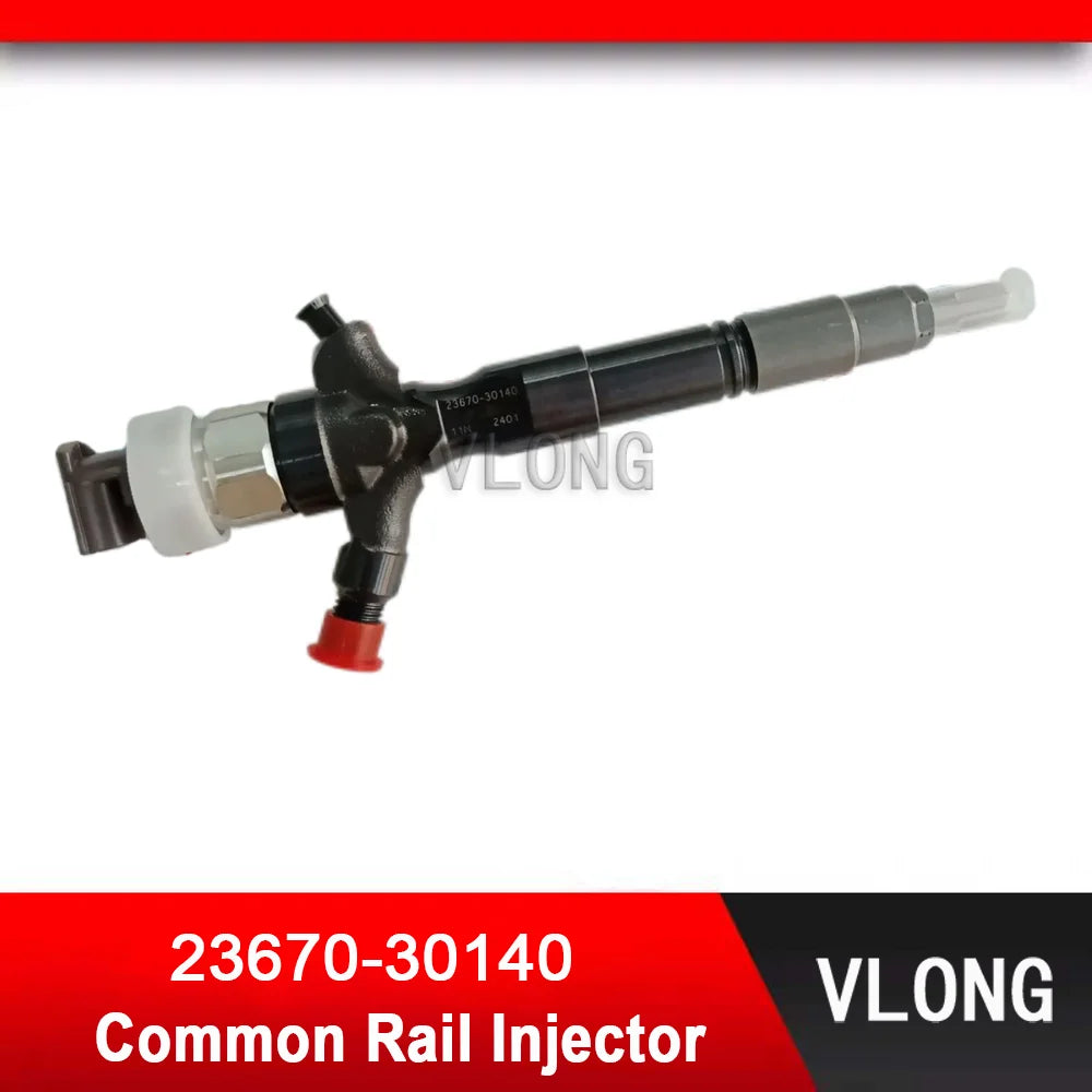 New Pickup Diesel Fuel Injector Assy For Toyota Hilux Hiace Vigo 2.5L EURO4 Engine Common Rail Injector 095000-6760