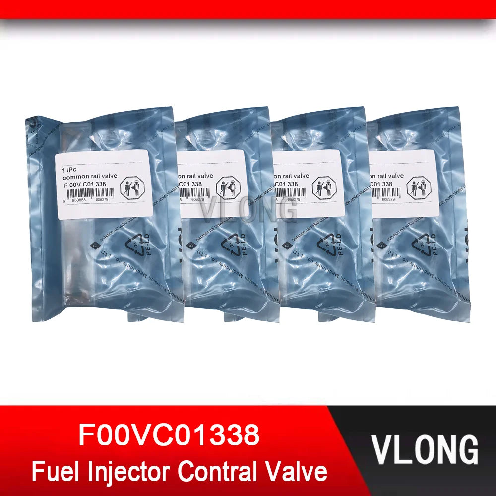 4PCS F00VC01338 Fuel Injector Valve Set For Fiat Ducato Iveco Daily 2.3 D 0445110247 0445110248 0445110435 0445110273 504088755