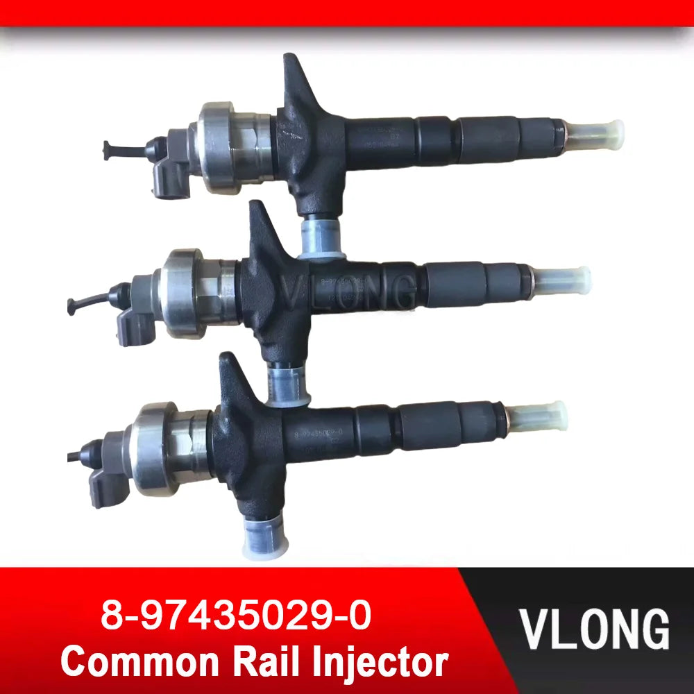 8-97435029-0 New Diesel G2 Common Rail Injector For ISUZU D-MAX 4JJ1 4JJ1-TCX Rodeo Euro5 Fuel Injector 8974350290 095000-9990