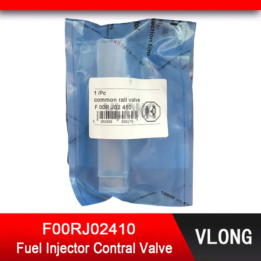 6PCS F00RJ02410 Fuel Injector Control Valve For Man Heavy Truck Injector 0445120179 0445120220 0445120313 0445120353 0445120355