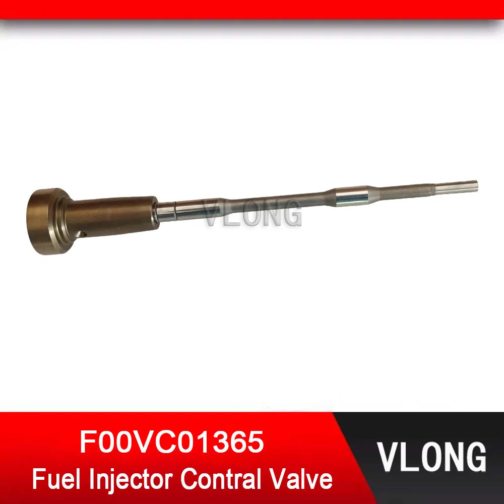 4PCS F00VC01365 Common Rail Injector Contral Valve Set For YUCHAI Diesel Fuel Injector 0445110864/863/860/715/422/421/511/312