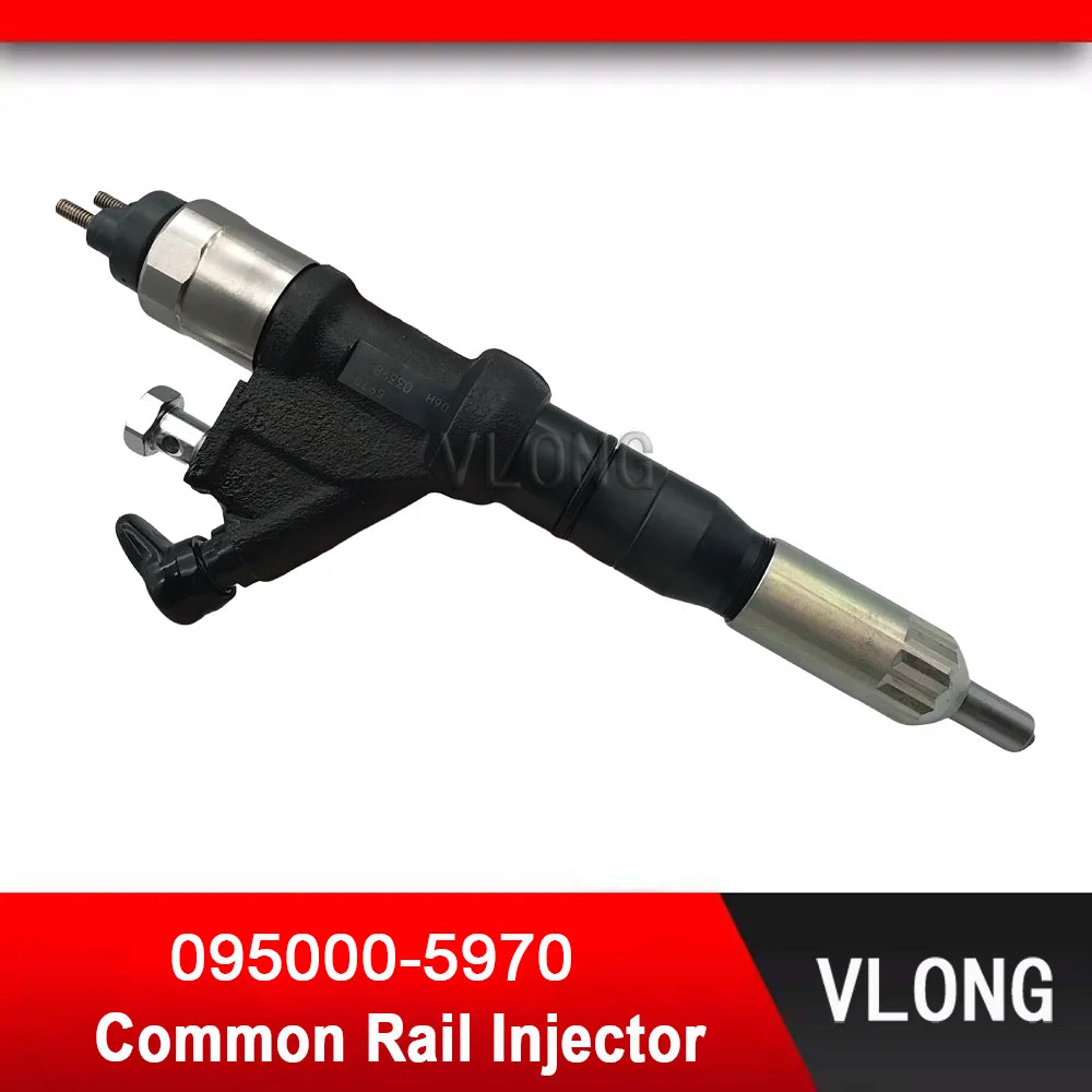 095000-5970 Heavy-duty Truck Common Rail Injector For HINO 700 Series E13C Diesel  Engine 23670-E0360 095000-5971 095000-5972