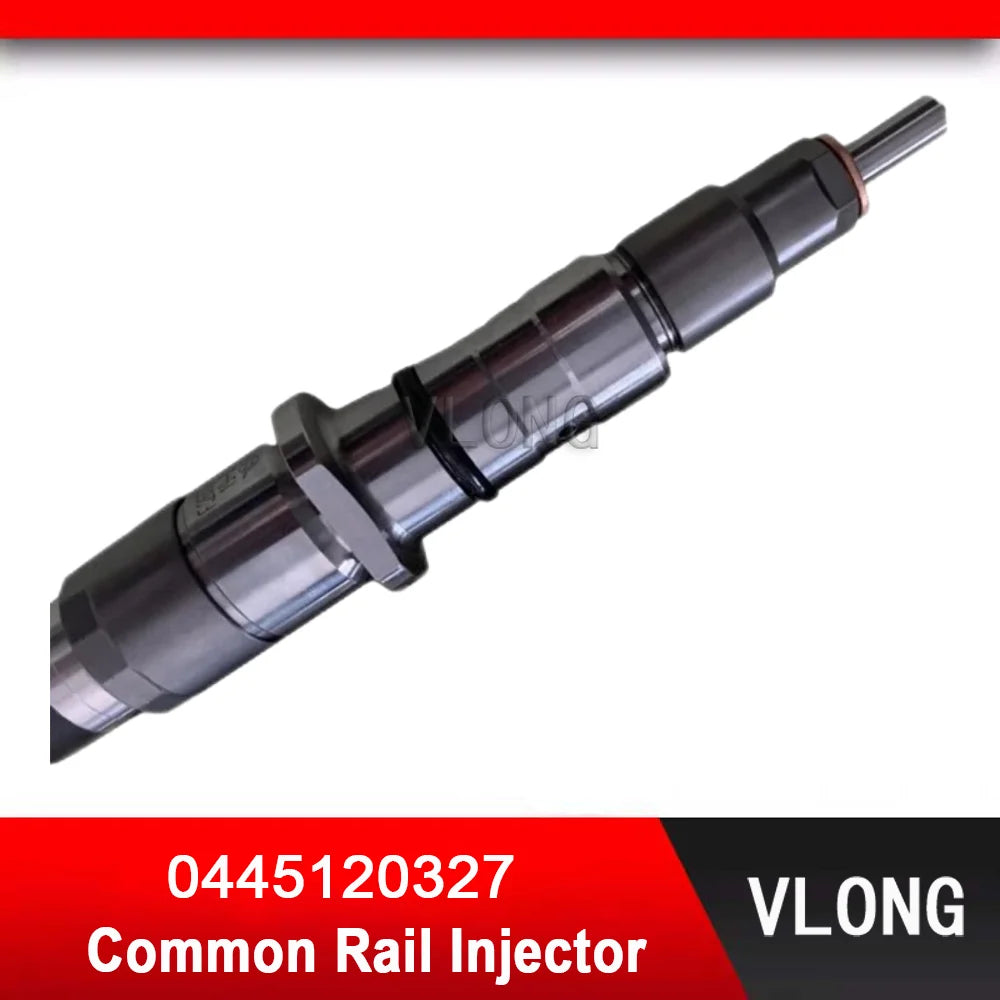 0445120167 New Durable Diesel Fuel Injector For JAC Pick-up Truck MWM Diesel Engine 4CYL48 EU5 Common Rail Injector 0445120167