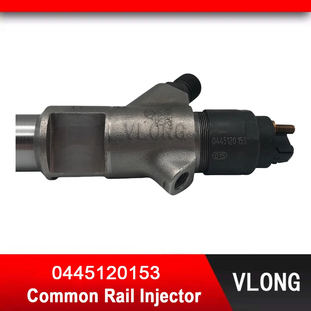 0445120153 High Quality Heavy Truck Common Rail Injector Assy For Russia Kamaz EURO-4.5 Fuel Injector 281140961 0 445 120 153