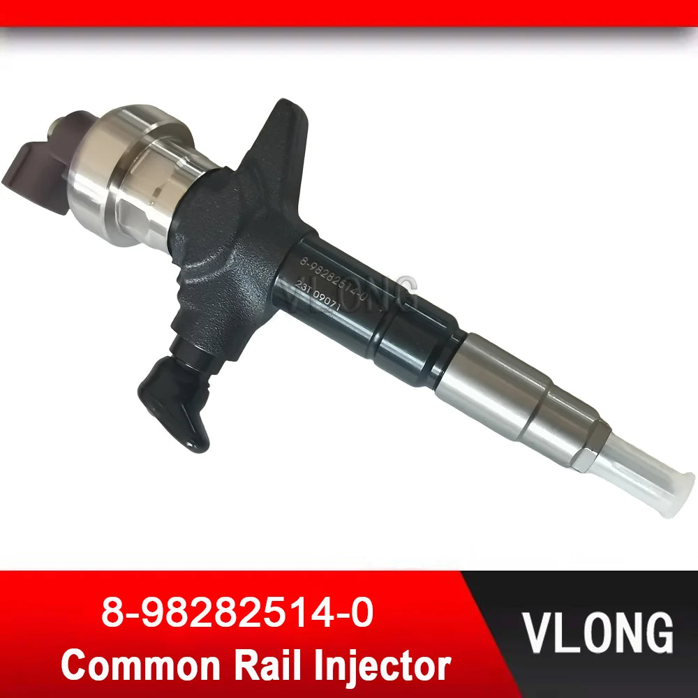 8-98282514-0 New Durable Common Rail Injector Assy For ISUZU 4JJ1 4JK1 Diesel Fuel Injector 295050-2162 295050-2161 295050-2160