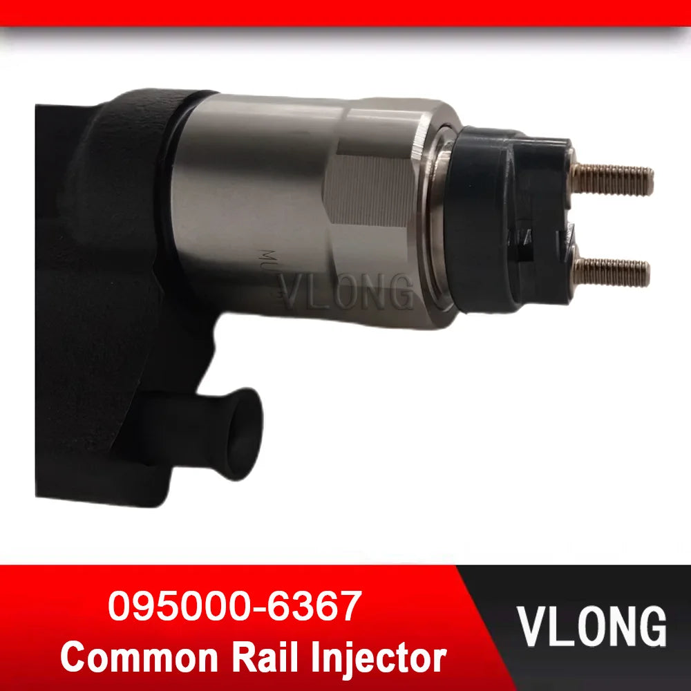 095000-6367 Fuel Injector For Excavator ZX450-3 ZX650-3 ZX200-3 ZX300-3 ISUZU 4HK1 6HK1 8-98160061-6 095000-6366 8-98160061-7