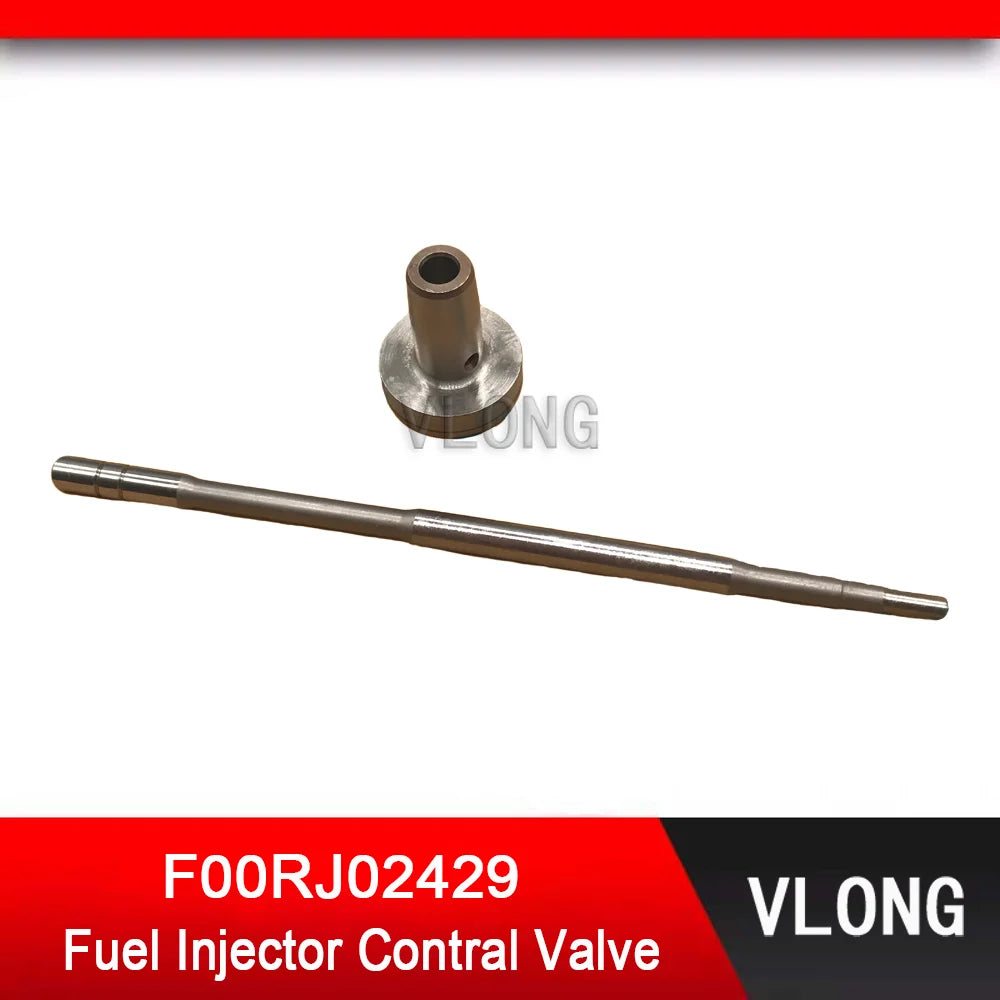 6PCS F00RJ02429 Common Rail Injector Control Valve FOOR J02 429 For Yamz 5340 Fuel Injector 0445120178 0445120233 53401112010