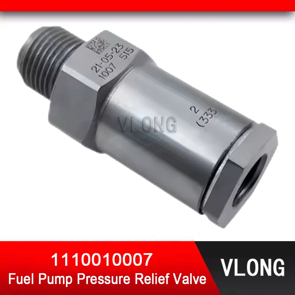 1110010007 New Diesel Common Rail Limiting Pressure Valve 3963808 51103040050 Pressure Relief Valve For Dongfeng Cummins Dodge