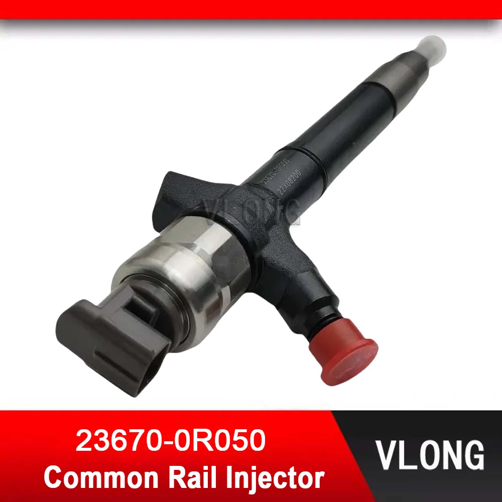 23670-0R050 New Common Rail Injector For Toyota Avensis RAV4 2.0 D-4D 2009-2018 2AD-FHV Engine Diesel Fuel Injector 095000-6680