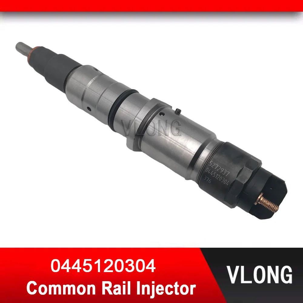 0445120304 Durable Machinery Engine Parts Fuel Injector For Dongfeng Cummins Diesel Engine ISLE 8.9 ISL9 Fuel Injector 5272937