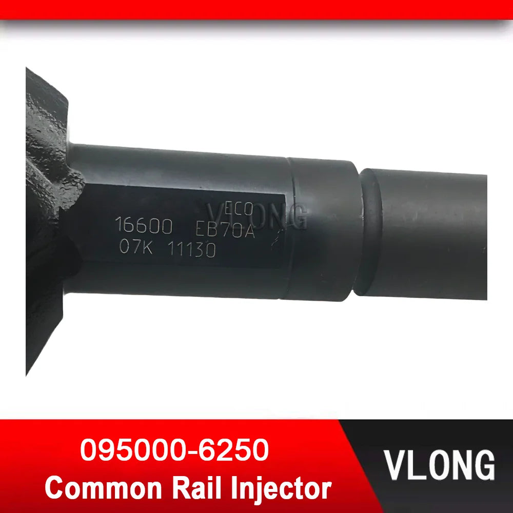 Common Rail Injector For NISSAN NAVARA Pathfinder YD25 2.5 DCi Diesel Engine Fuel Injector 16600-EB70A 16600-EB70D