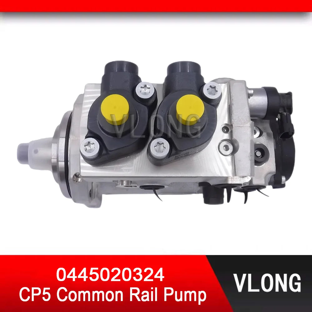 0445020324 CPN5S2 High Pressure Fuel Pump Diesel Engine X57507300058 0 445 020 324  X57507300066 CP5 Common Rail Pump For MTU
