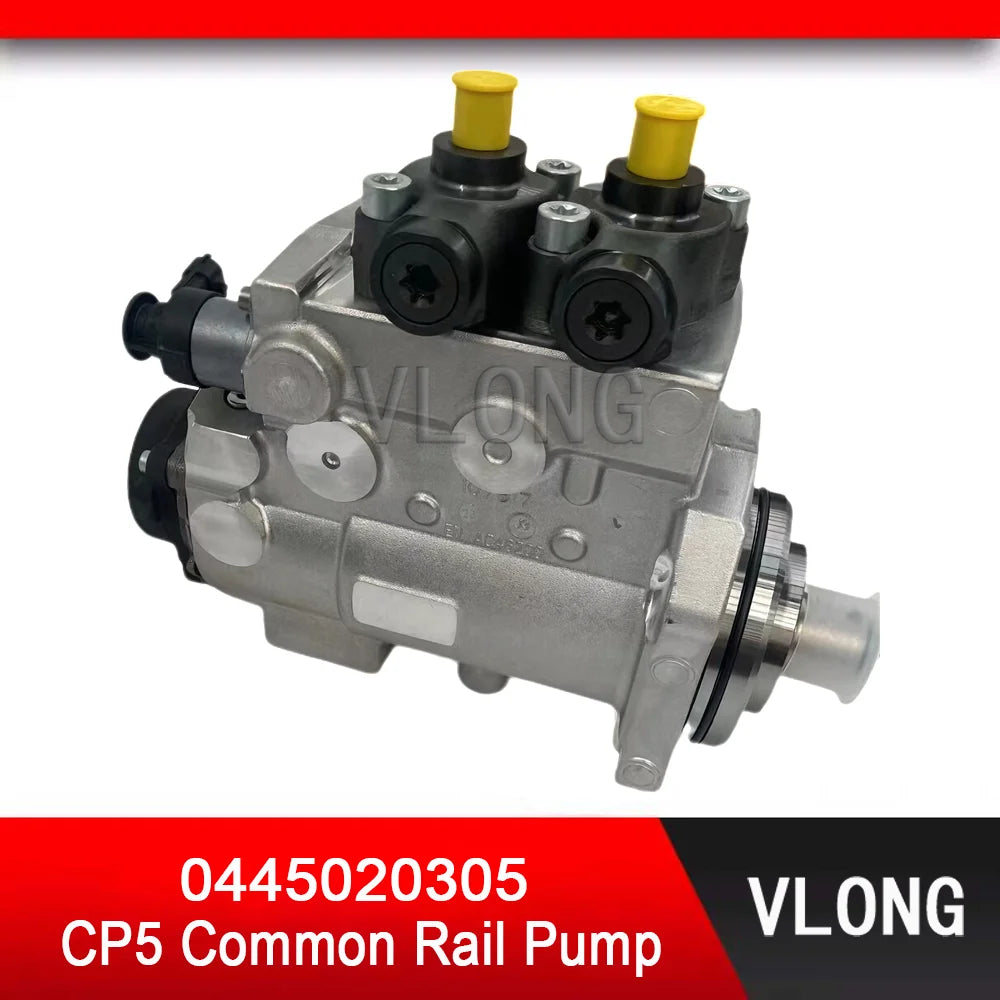 0445020305 CPN5S2 High Pressure Fuel Pump 0 445 020 305 Diesel Engine CP5 Common Rail Pump For MTU 1001094554 CR/CPN5S2/L340/30