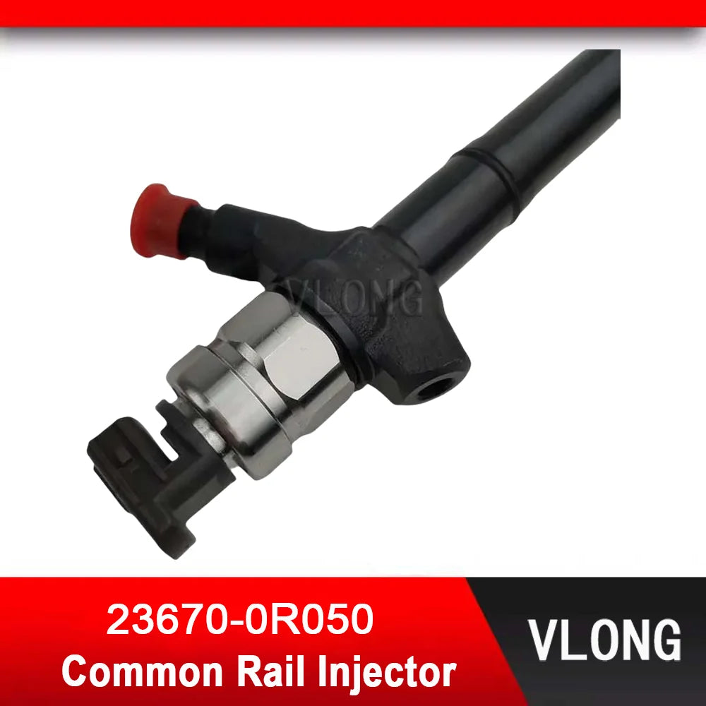 23670-0R050 New Common Rail Injector For Toyota Avensis RAV4 2.0 D-4D 2009-2018 2AD-FHV Engine Diesel Fuel Injector 095000-6680