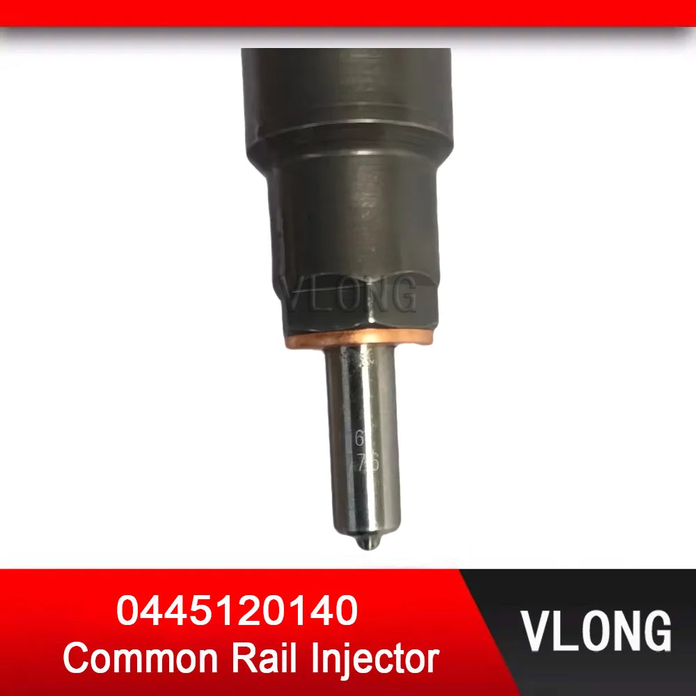 1PCS 0445120140 Durable NEW Diesel Parts Fuel Injector for Cummins ISC 320HP Engine VW Constellation Volksbus 4945316 0986435544