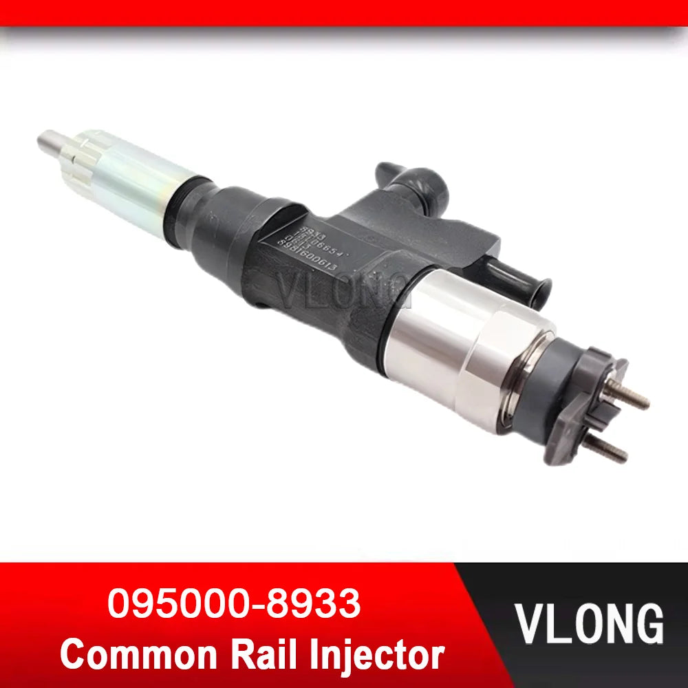 095000-8933 New Truck Common Rail Injector For ISUZU 4HL1 6HL1 Diesel Engine Fuel Injector 095000-8930 8981600613 8-98160061-3