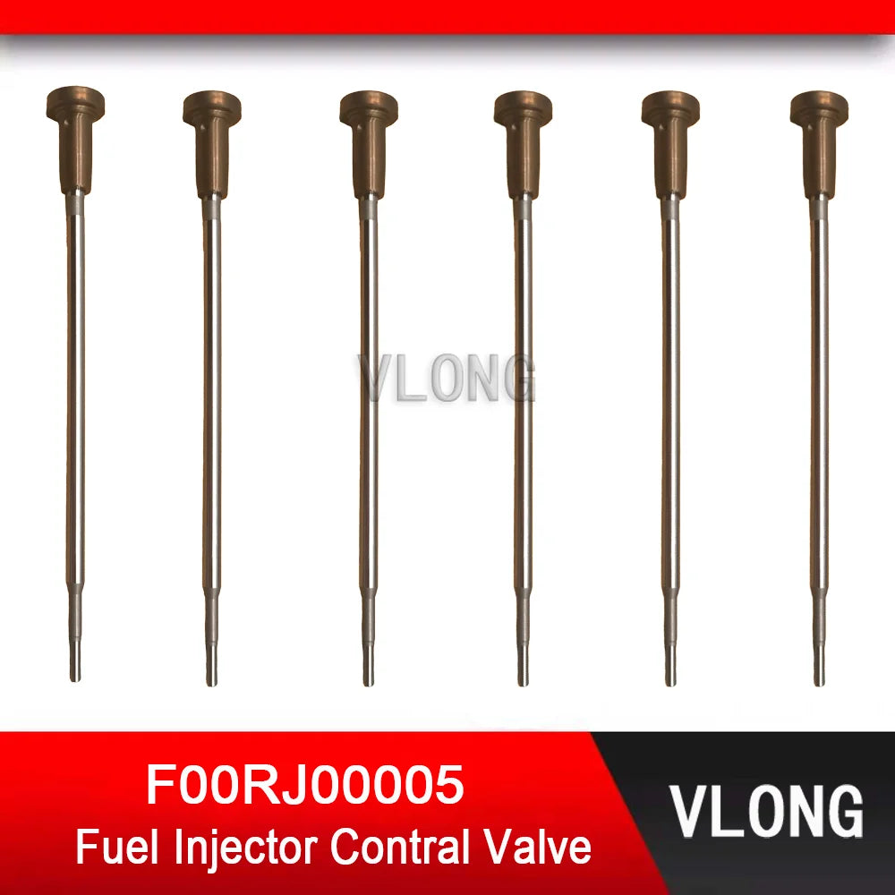 4PCS F00RJ00005 Genuine New Original Common Rail Injector Control Valve Set F 00R J00 005 For IVECO Fuel Injector 0445120002