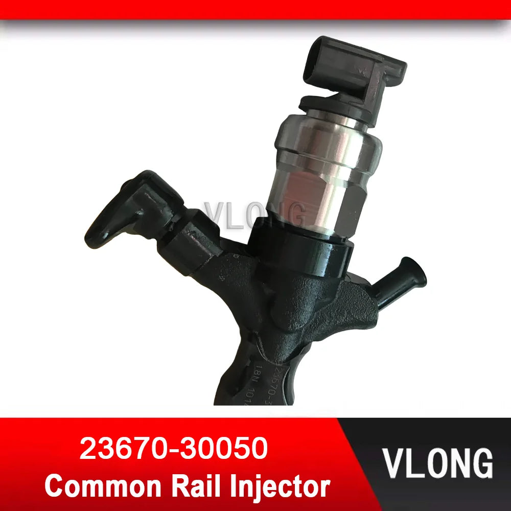 New Diesel Fuel Injector For Toyota Hiace Vigo Hilux 1KD 2KD FTV Engine Common Rail Injector 095000-5881 095000-5890