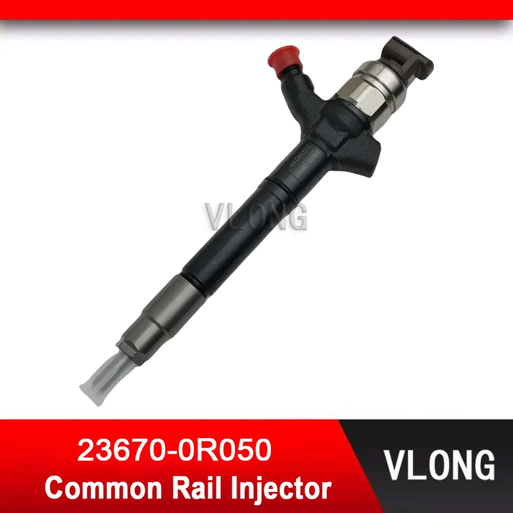 23670-0R050 New Common Rail Injector For Toyota Avensis RAV4 2.0 D-4D 2009-2018 2AD-FHV Engine Diesel Fuel Injector 095000-6680