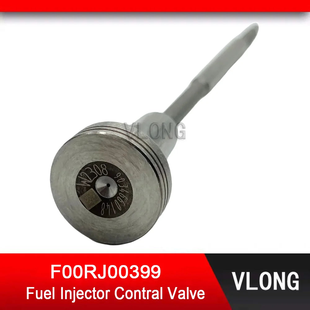 6PCS F00RJ00399 Common Rail Injector Control Valve For Renault Iveco 5015509540 Fuel Injector 0445120009 0445120010 0445120014