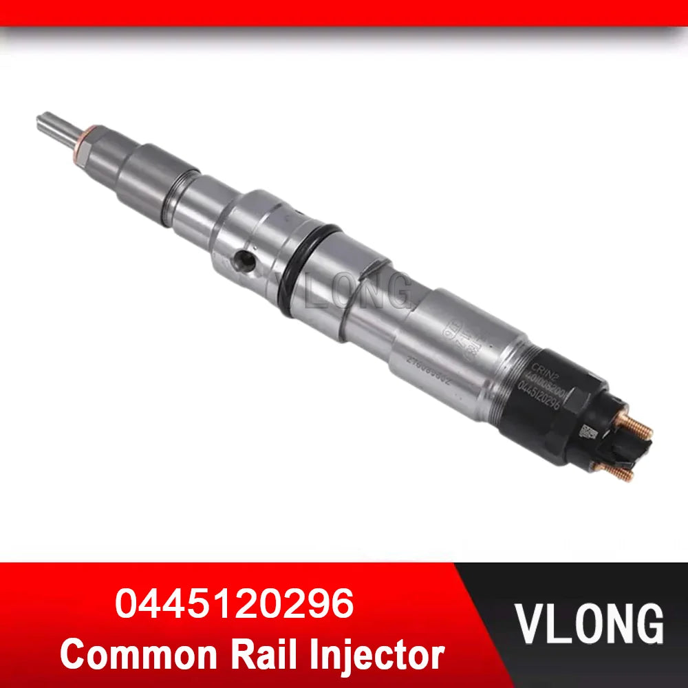 0445120296 High Quality Common Rail Injector Assy For Dongfeng Shiyan Truck Spare Parts Diesel Engine Fuel Injector 0445120538