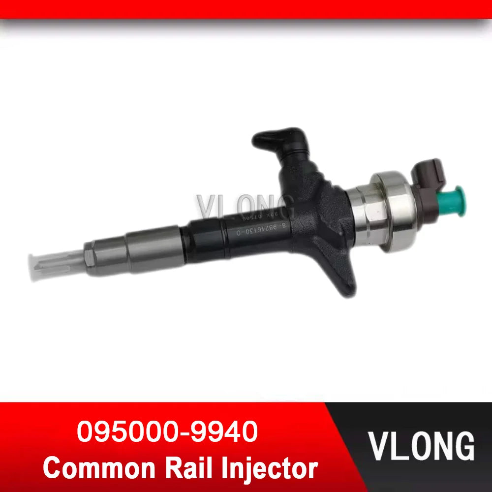 095000-9940 Common Rail Injector For ISUZU 4JJ1 4JK1 D-MAX 2.5D Diesel Engine Fuel Injector 8-98246130-0 095000-9750 095000-9960