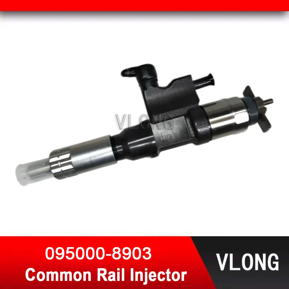 095000-8903 New Common Rail Injector For Excavator ZX450-3 ZX650-3 ZX200-3 ZX300-3 ISUZU 4HK1 6HK1 Diesel Engine Fuel Injector
