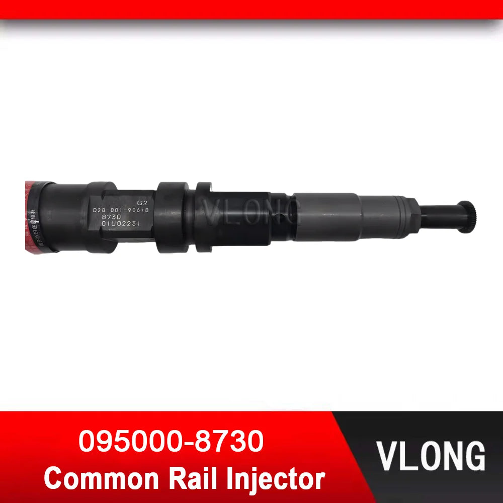 095000-8730 Durable Truck Common Rail Injector For SDEC SC9DF Diesel Engine Fuel Injector 095000-8731 0950008730 D28-001-906+B