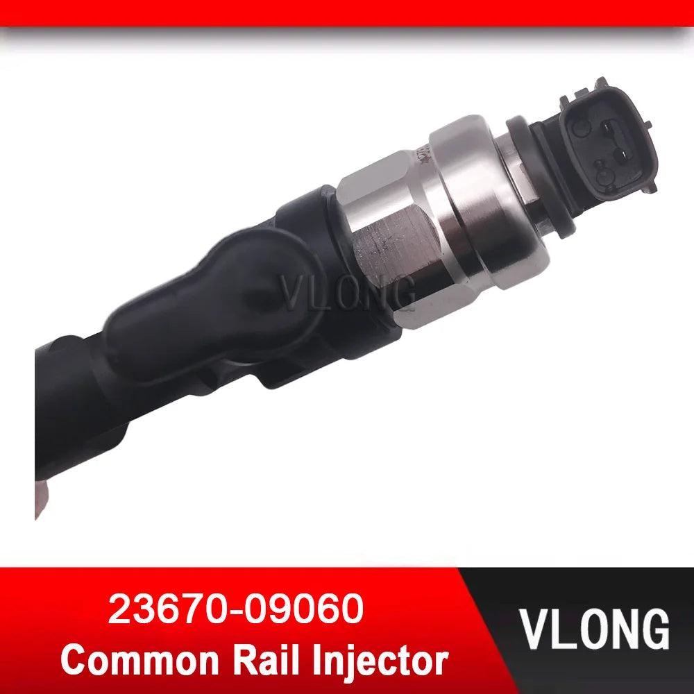 23670-09060 New Diesel Fuel Injector For Toyota Hiace Vigo Hilux 1KD 2KD FTV Engine Common Rail Injector 23670-09061 095000-5930