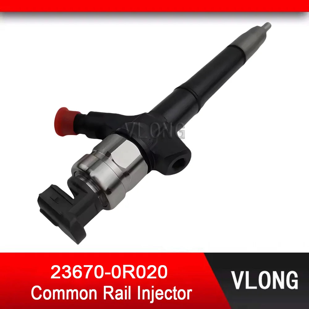 23670-0R020 Common Rail Injector For Toyota Corolla VERSO RAV4 2AD-FTV 2.2D  2.2L 110KW Diesel Engine Fuel Injector 095000-6040